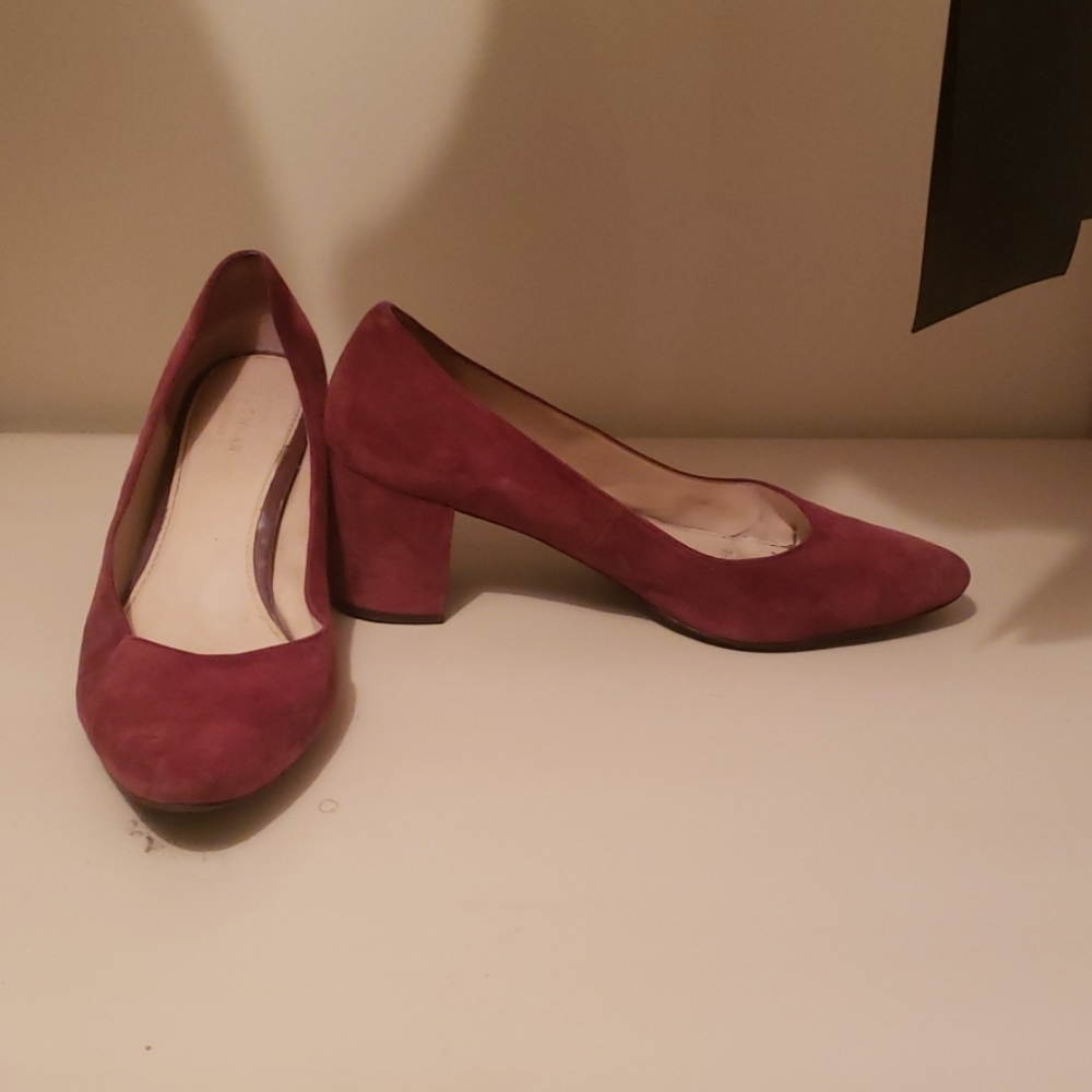 [Bundle & Save] Cole Haan Red Suede Heels